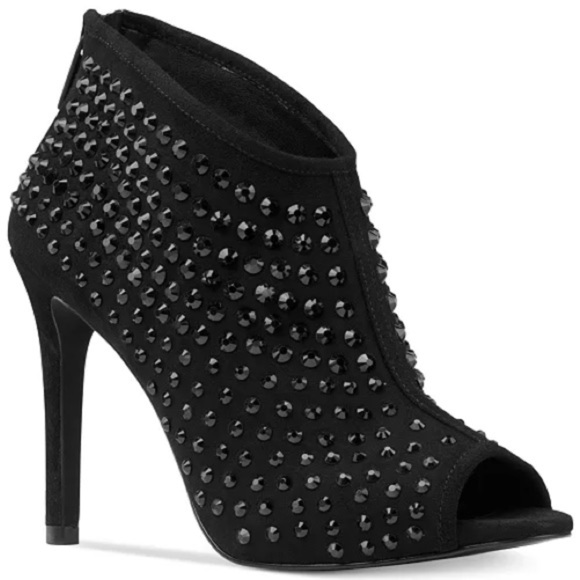 Michael Kors' Rhinestone Dani Booties, Size 8 - Picture 2 of 11